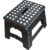 Armo® Folding Stool Step Down Footstool With Carry Handle
