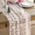 Artoid Mode Pink Daisy Summer Gauze Table Runner 70×300 cm
