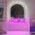 Barbie LED Neon Light Up Wall Mirror