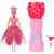 Barbie Petal Pop Scented Doll with Rose Dress & Accessories