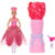 Barbie Petal Pop Scented Doll with Rose Dress & Accessories