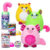 Basic Fun Misfittens Cats – Surprise Collectible Plush