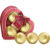 Baylis & Harding Midnight Cherry Luxury Bath Heart Trio