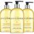Baylis & Harding Sweet Mandarin Hand Wash, 500 ml Pack of 3