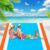 Beach Blanket Mat Waterproof 210x200cm Sandproof