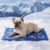 Bedsure Dog Cooling Mat Medium – 65x50cm Self-Cooling