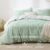 Bedsure Double Duvet Cover Set – with Zipper Closure