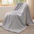 Bedsure Fleece Sherpa Throw Blanket 130x150cm