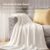 Bedsure Fleece Throw Blanket for Sofa 130×170 cm