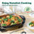BELLA Electric Skillet and Frying Pan with Glass Lid
