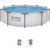 Bestway MAX Steel Pro Round Frame Swimming Pool with Filter