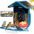 Bird Feeder Camera, 2K HD Bird Watching Camera with Solar