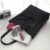 Black Tote Bag, Cotton Heavy Duty Large