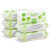 by Amazon Fresh Baby Wipes, 360 Wipes, 6 Pack of 60