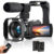 Camcorder Video Camera 4K HD 48MP Vlogging Camera