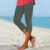 Capri Leggings for Womens UK Casual High Waisted