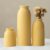 Ceramic Vase Set-3, Small Flower Vases for Decor, Modern