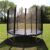 CHARLES BENTLEY Monster, 8ft Trampoline, with Safety Net