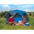 Coleman Tent Octago, 3 Man Tent with Sewn-in Groundsheet