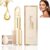 Color Changing Lipstick with Gold Foil Transparente Transfer