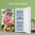 COMFEE’ RCU160WH2UK(E) 160 Litre Freestanding Tall Freezer