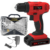 Cordless Drill Driver 20V Lithium Battery with 57pcs