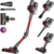 Cordless Vacuum Cleaner, Stick Vacuum