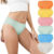 Cotton Underwear Women, Low Rise  (6-Pack) Sizes XL & XXL