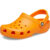 Crocs Unisex Kids Classic Clog T Clog, Orange Zing, 7 UK