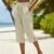 Cropped Trousers for Women UK High Waist Relax Fit