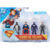 DC Comics, SUPERMAN Heroes Vs. Villains 5-Pack, 7-cm Action