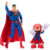 DC x Sonic Knuckles as Superman Action Figure Multipack