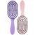 Detangling Boar Bristle Paddle Hairbrush for Women and Kids