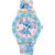 Disney Girl’s Analog Quartz Watch with Silicone Strap
