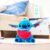 Disney Stitch – With Watermelon, 25cm /Plush