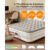 Double Premium Air Mattress with Built-in Pump