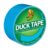 Duck Tape Solid Colours Electric Blue. Repair, craft, person