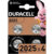 DURACELL 2025 Lithium Coin Batteries 3V (4 Pack)