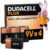 Duracell Plus 9V Batteries (4 Pack)