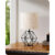 EDISHINE Bedside Lamp, Table Lamp with Metal Cage