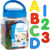 edxeducation Transparent Letters and Numbers | Mini Jar