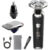 Electric Razor for Men 3-in-1 Shaver with Hair Clipper