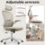 Ergonomic Office Chair, Desk chair with 2D Headrest