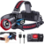 ET Super Bright LED Head Torch Rechargeable