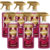 Fabulosa Antibacterial Disinfectant, 750ml, 6 Pack, Cherry