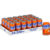 Fanta Zero Orange Soft Drink Cans, 24 x 330 mL