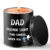 Fathers Day Candles Gifts from Daughter Son