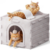 Felt Cat House Indoor: Sturdy & Scratch-Resistant