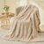 Fleece Throw Blanket, Fluffy Faux Fur Blanket From £6.99