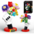 Flowers Bouquet Building Set with Stand